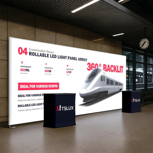 20' Backlit Booths