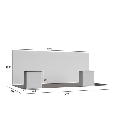 20' Backlit Booths