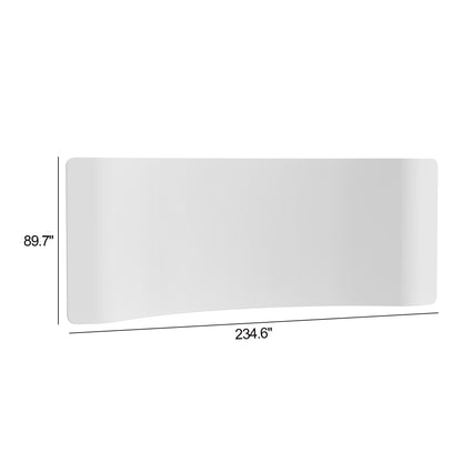 20' Curved Tension Fabric Backdrop