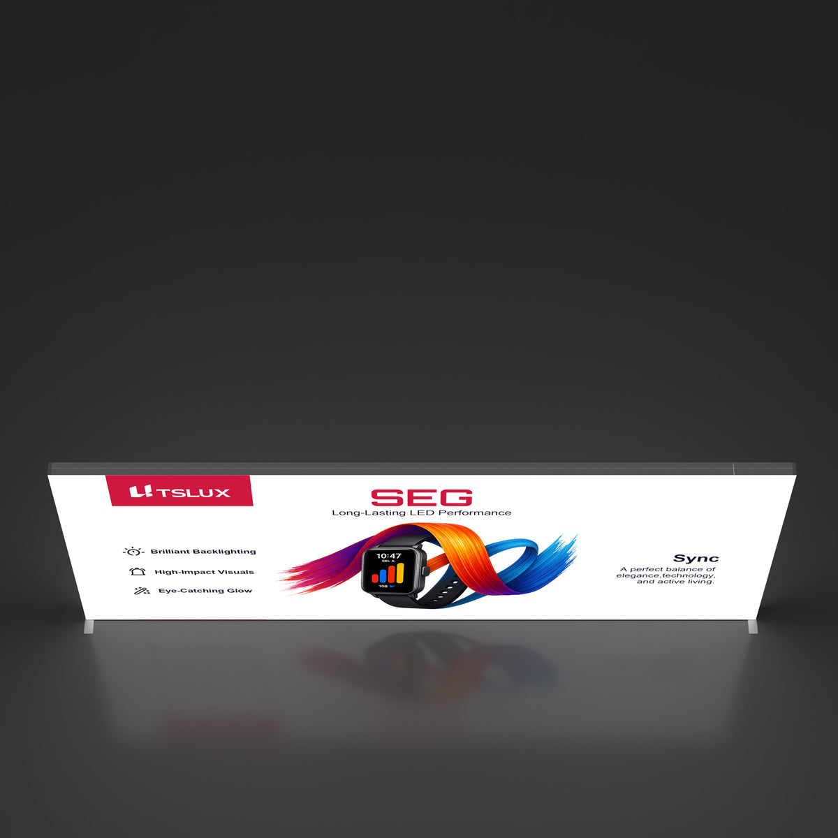 20' SEG Light Box