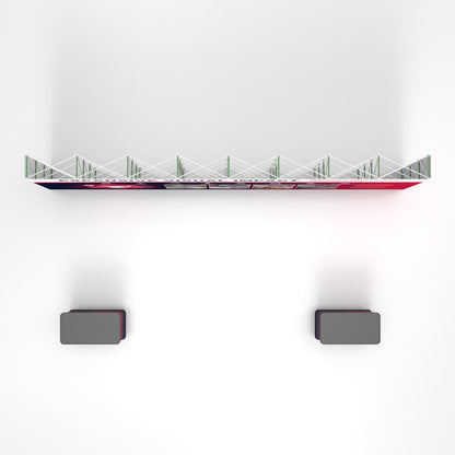 20' Staight Pop-up Booths