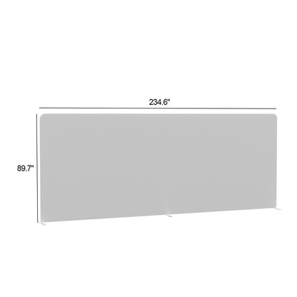 20' Straight Tension Fabric Backdrop