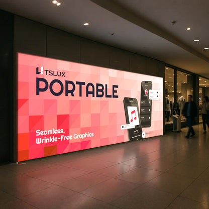 20' Tension Fabric Backlit Panel