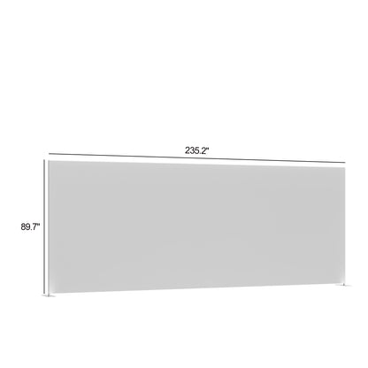 20' Tension Fabric Backlit Panel