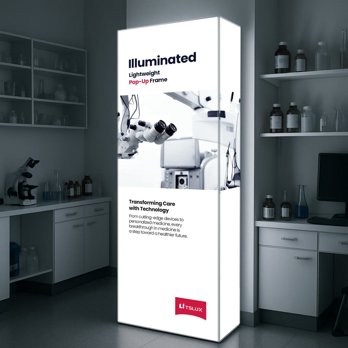 2.5' SEG Pop-up Display