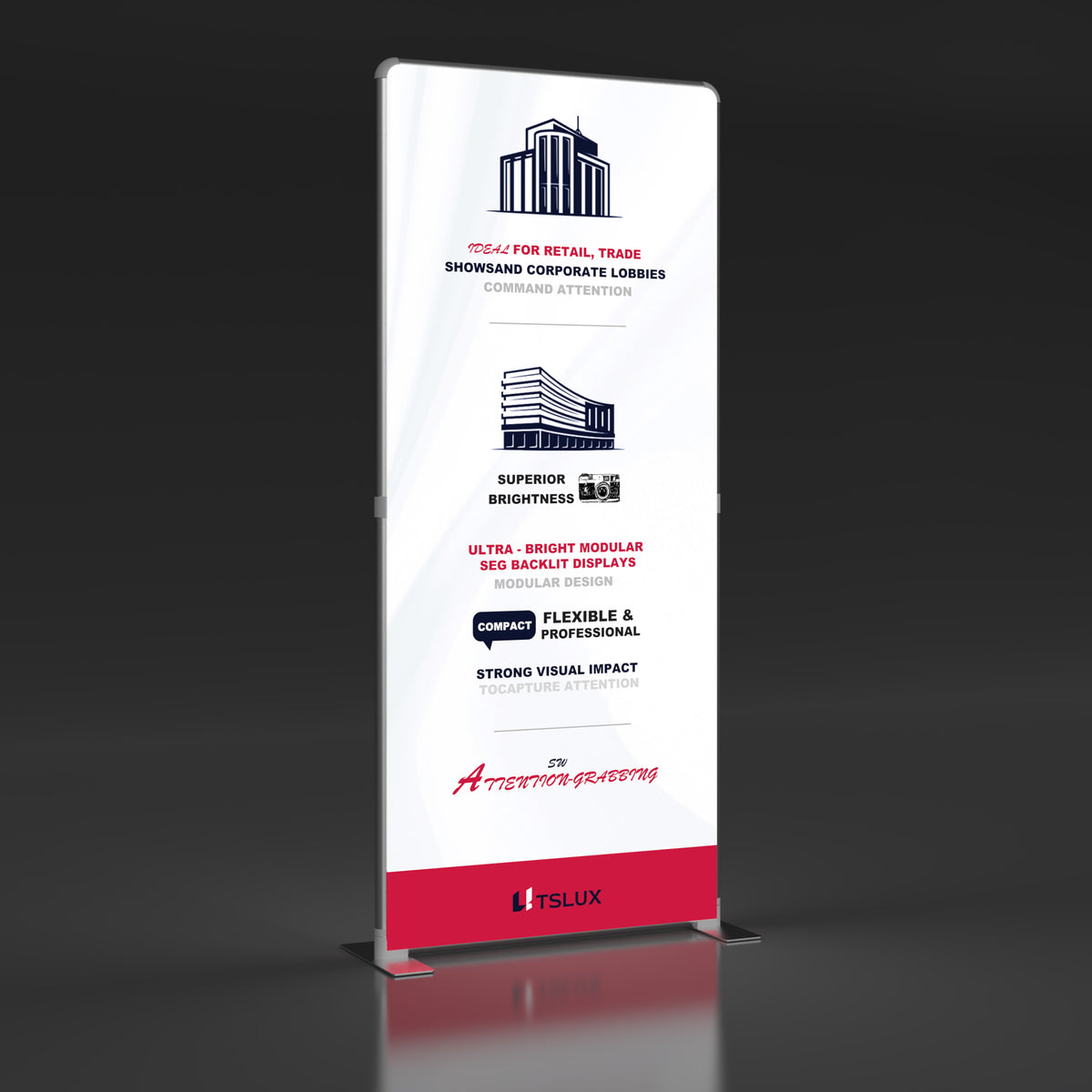 3.3' High-Brightness LED Backdrop
