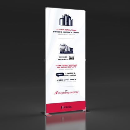 3.3' High-Brightness LED Backdrop
