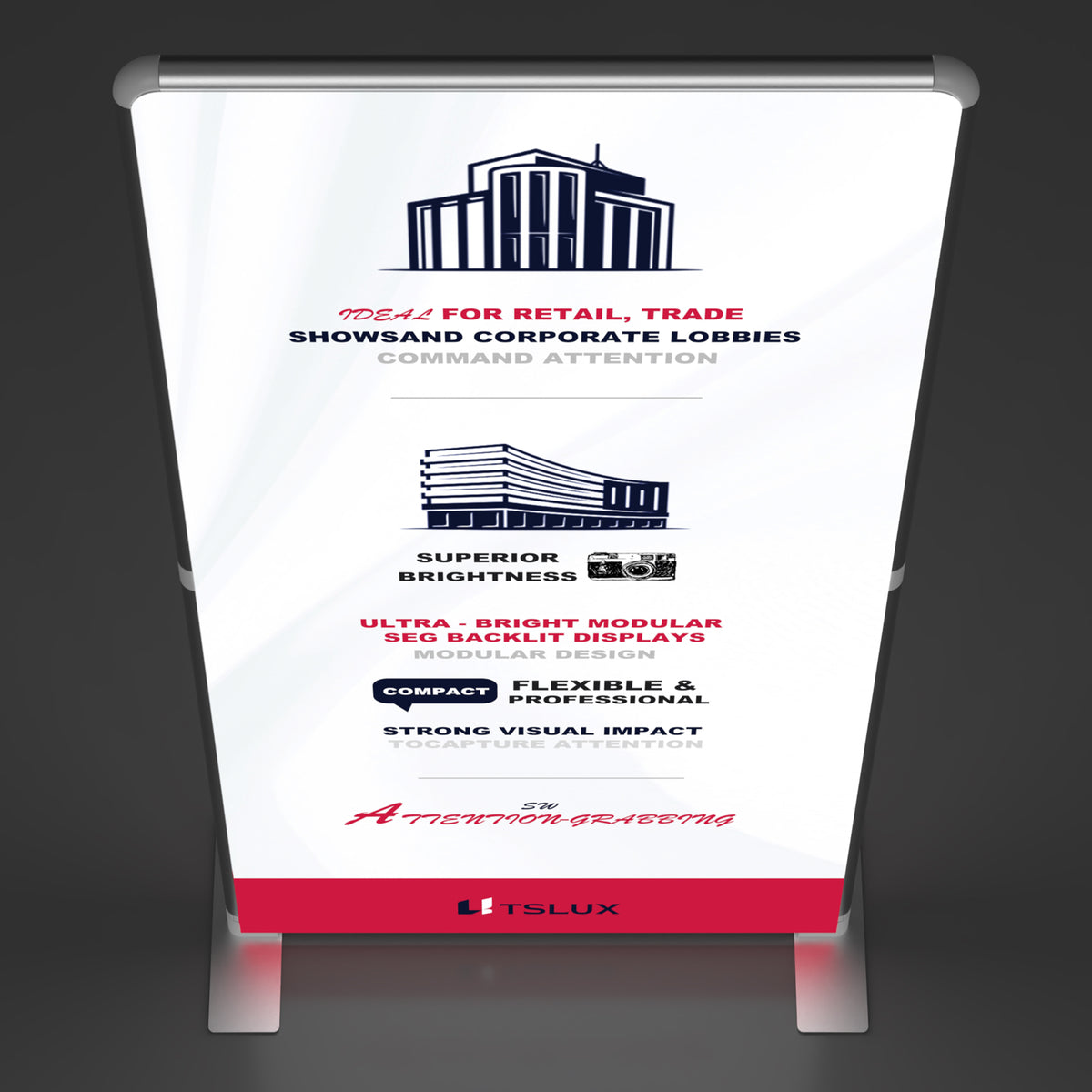 3.3' High-Brightness LED Backdrop