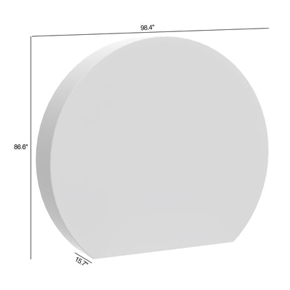 3D Moon 360° Backlit Wall