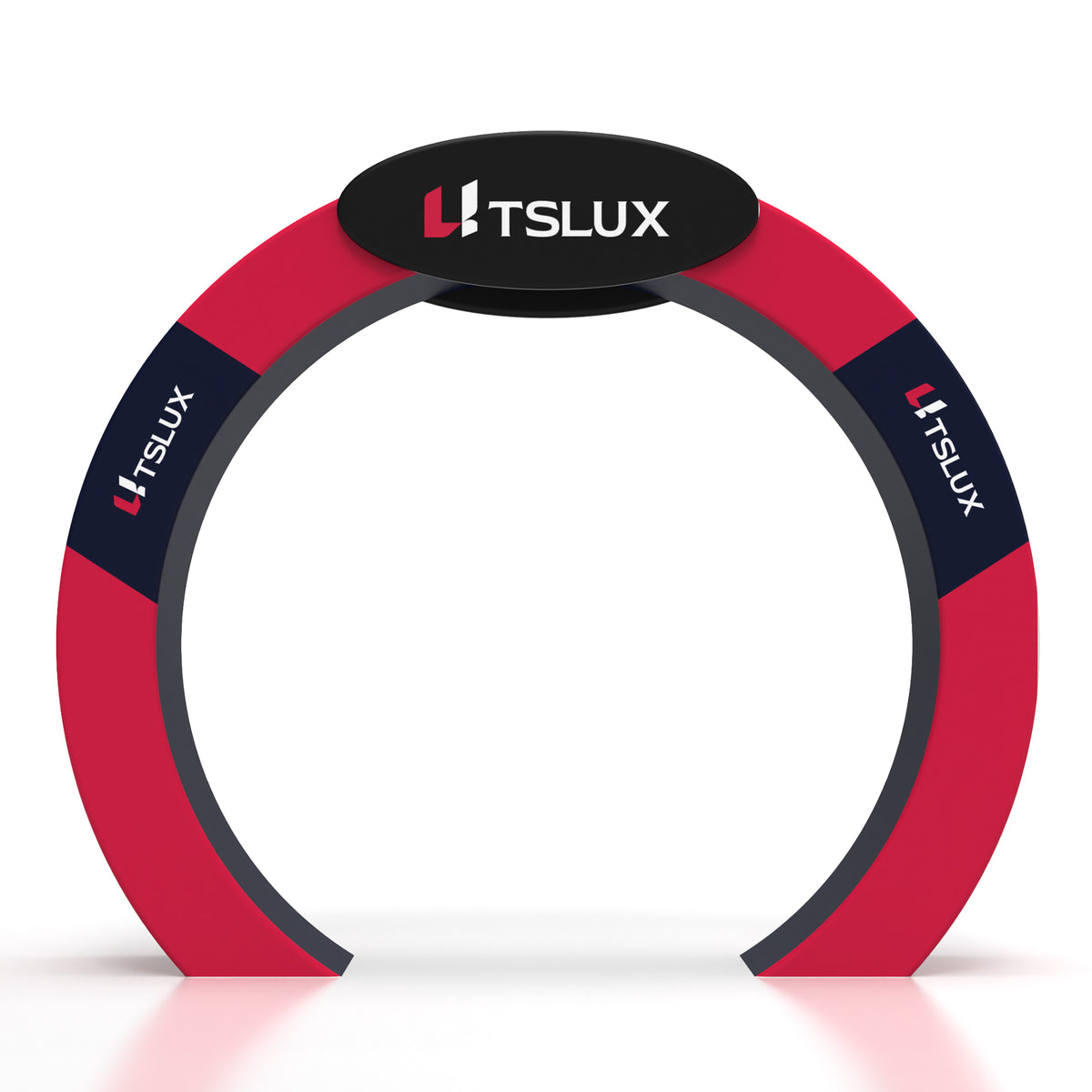 3D Round Archway Banner Stands