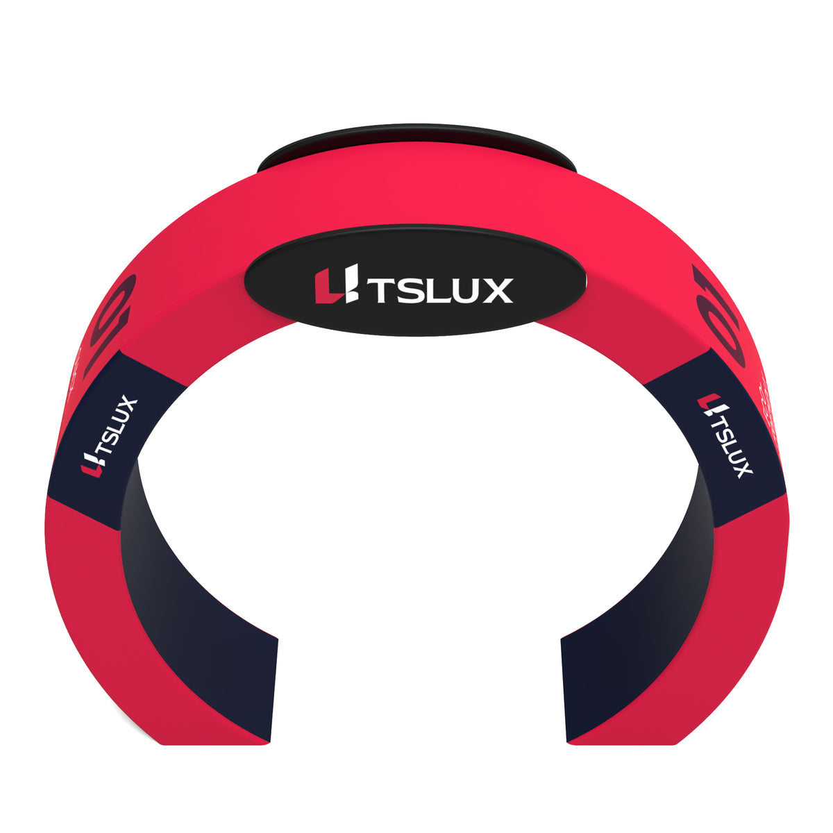 3D Round Archway Banner Stands