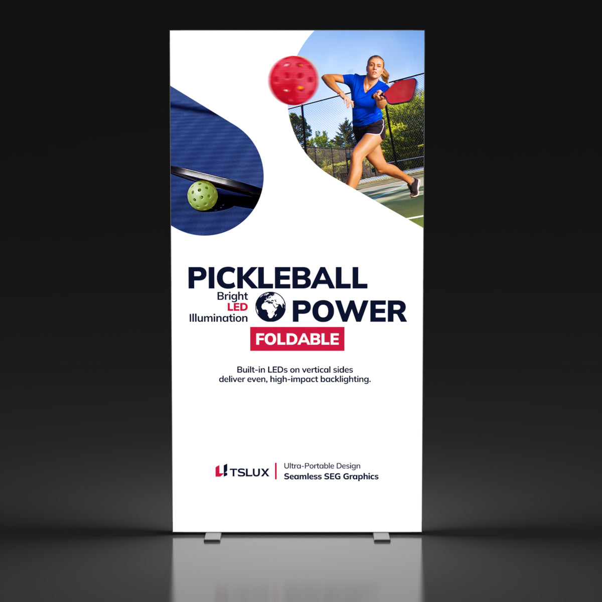 4' Lightweight Foldable Light Box
