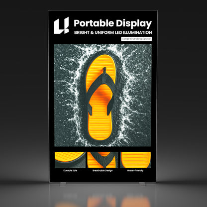 5' Lightweight Foldable Light Box