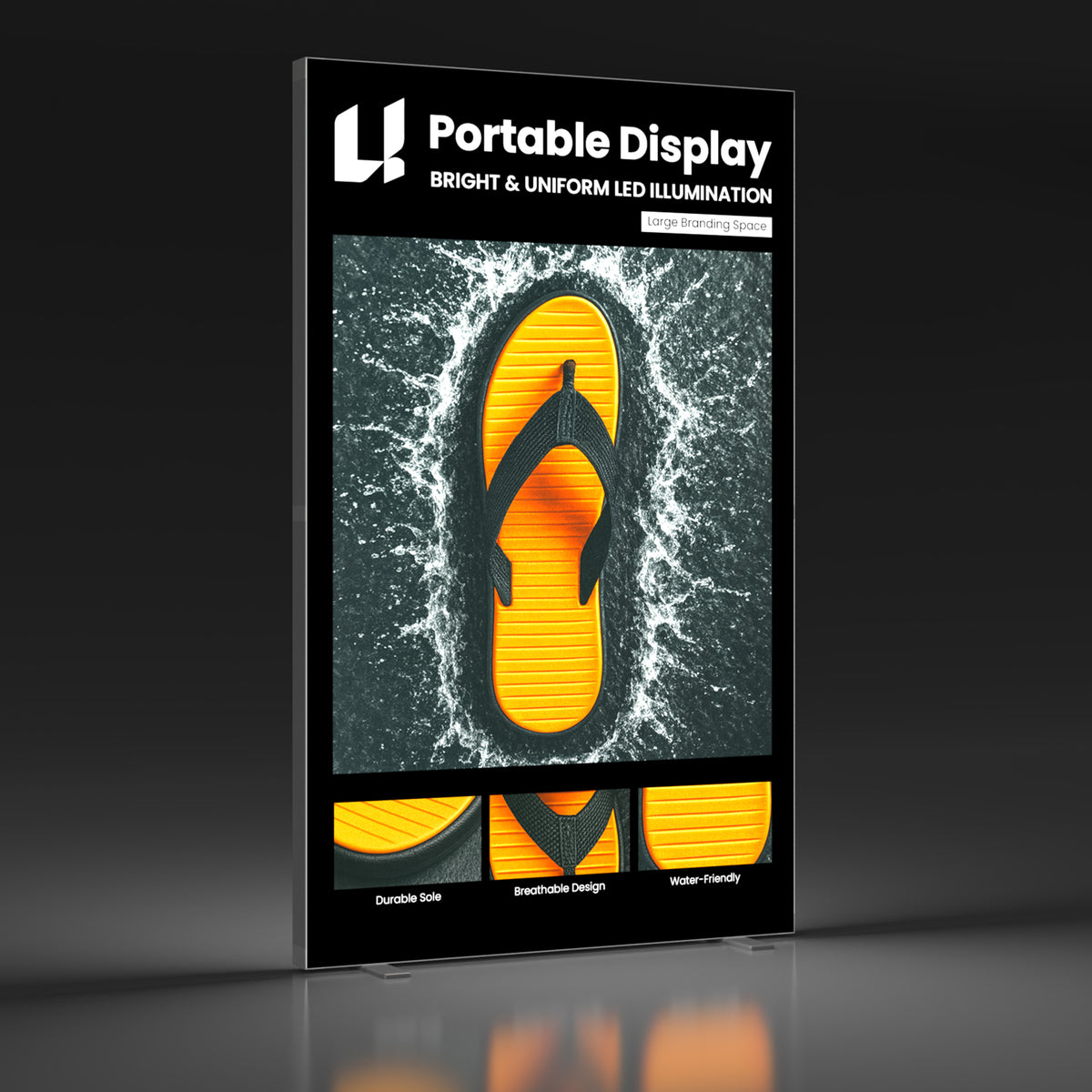 5' Lightweight Foldable Light Box