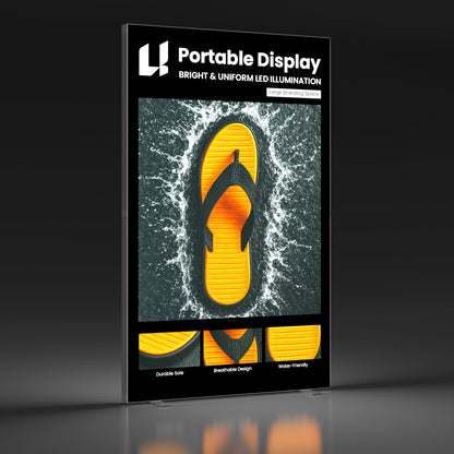 5' Lightweight Foldable Light Box