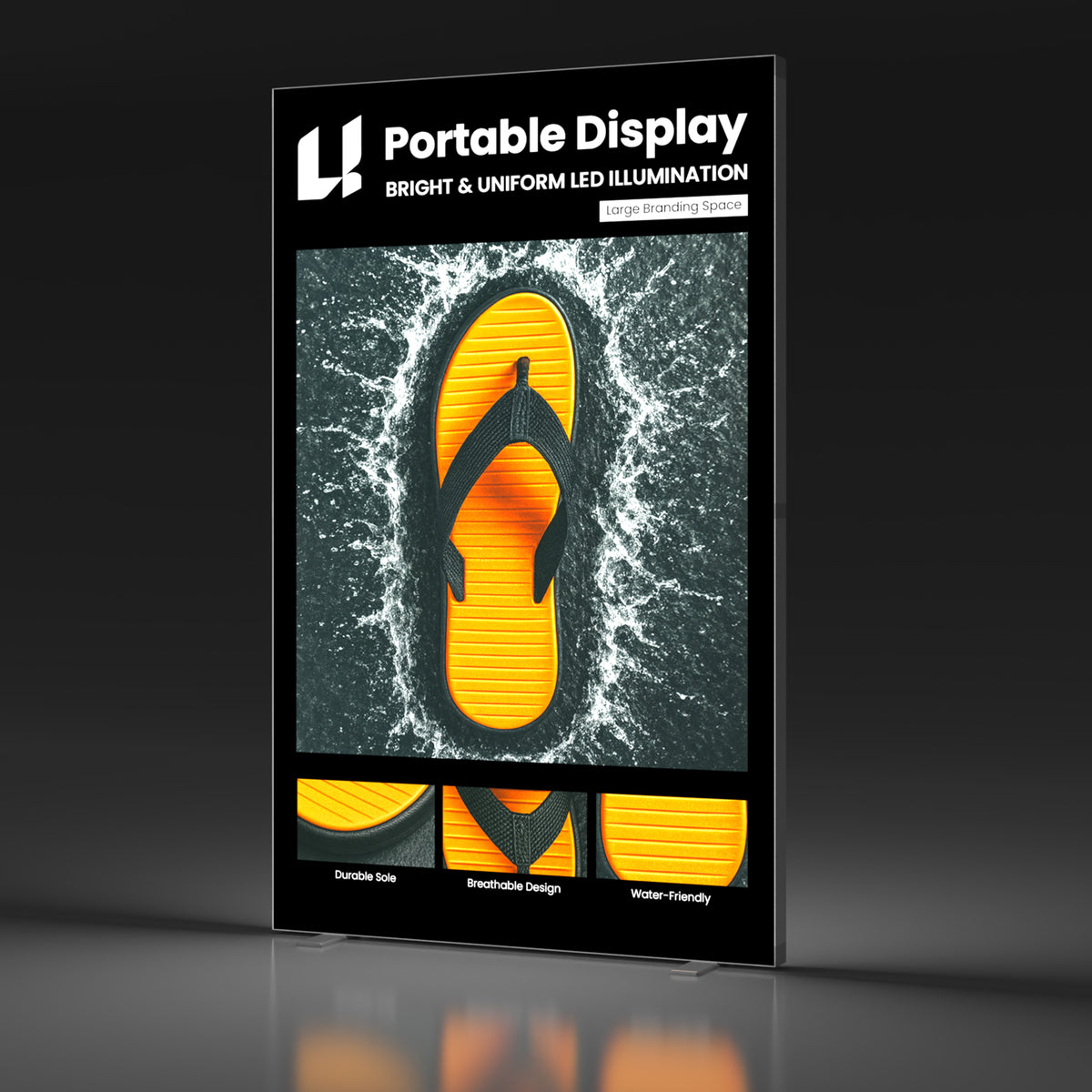 5' Lightweight Foldable Light Box