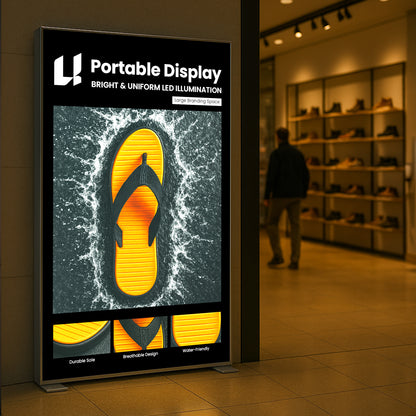 5' Lightweight Foldable Light Box