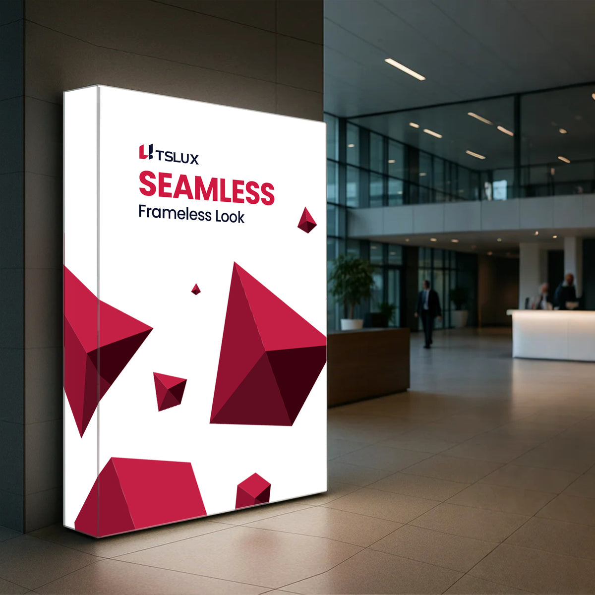 5' SEG Pop-up Display