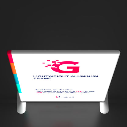 5' Tension Fabric Backlit Panel
