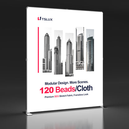 6.5' High-Brightness LED Backdrop