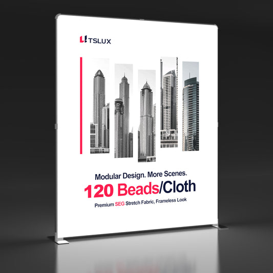 6.5' High-Brightness LED Backdrop