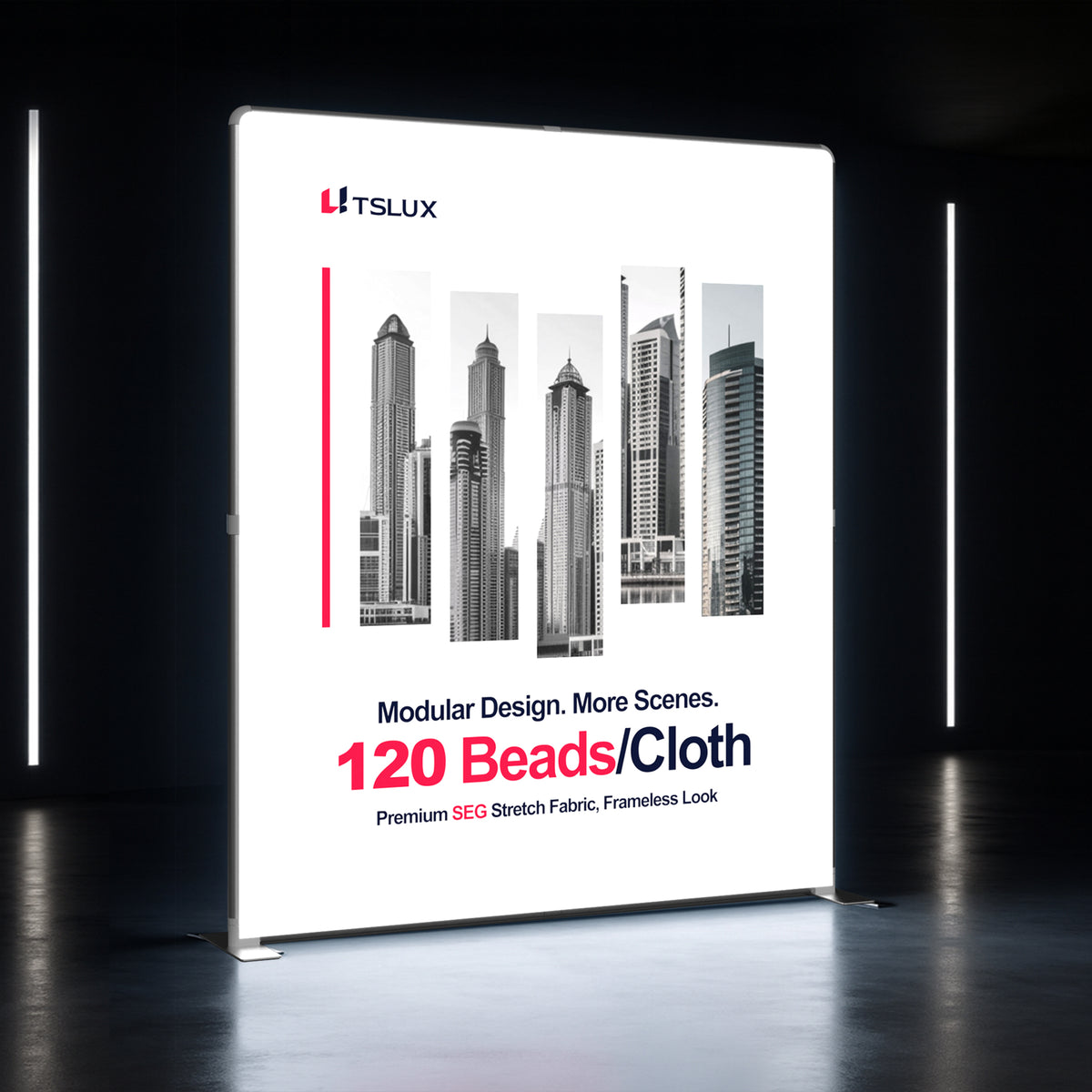 6.5' High-Brightness LED Backdrop