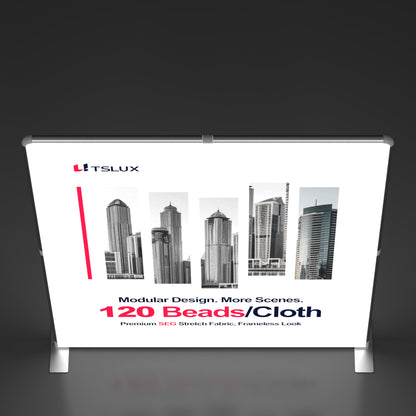 6.5' High-Brightness LED Backdrop