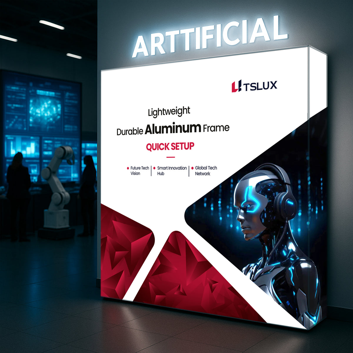 7.5' SEG Pop-up Display