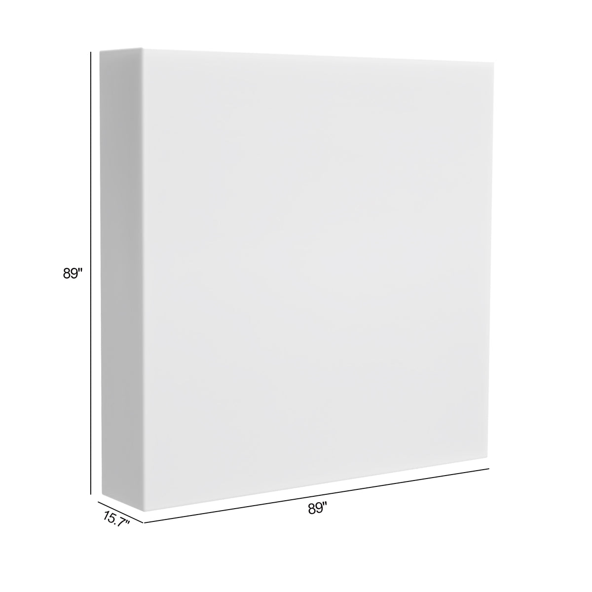 8' 360° Backlit Wall