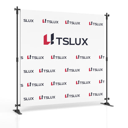 8' Step & Repeat Banner