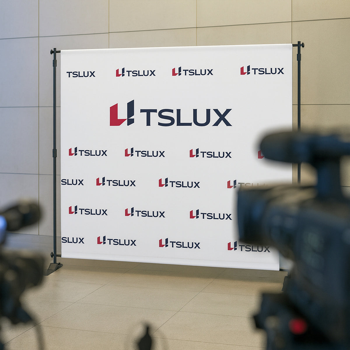 8' Step & Repeat Banner