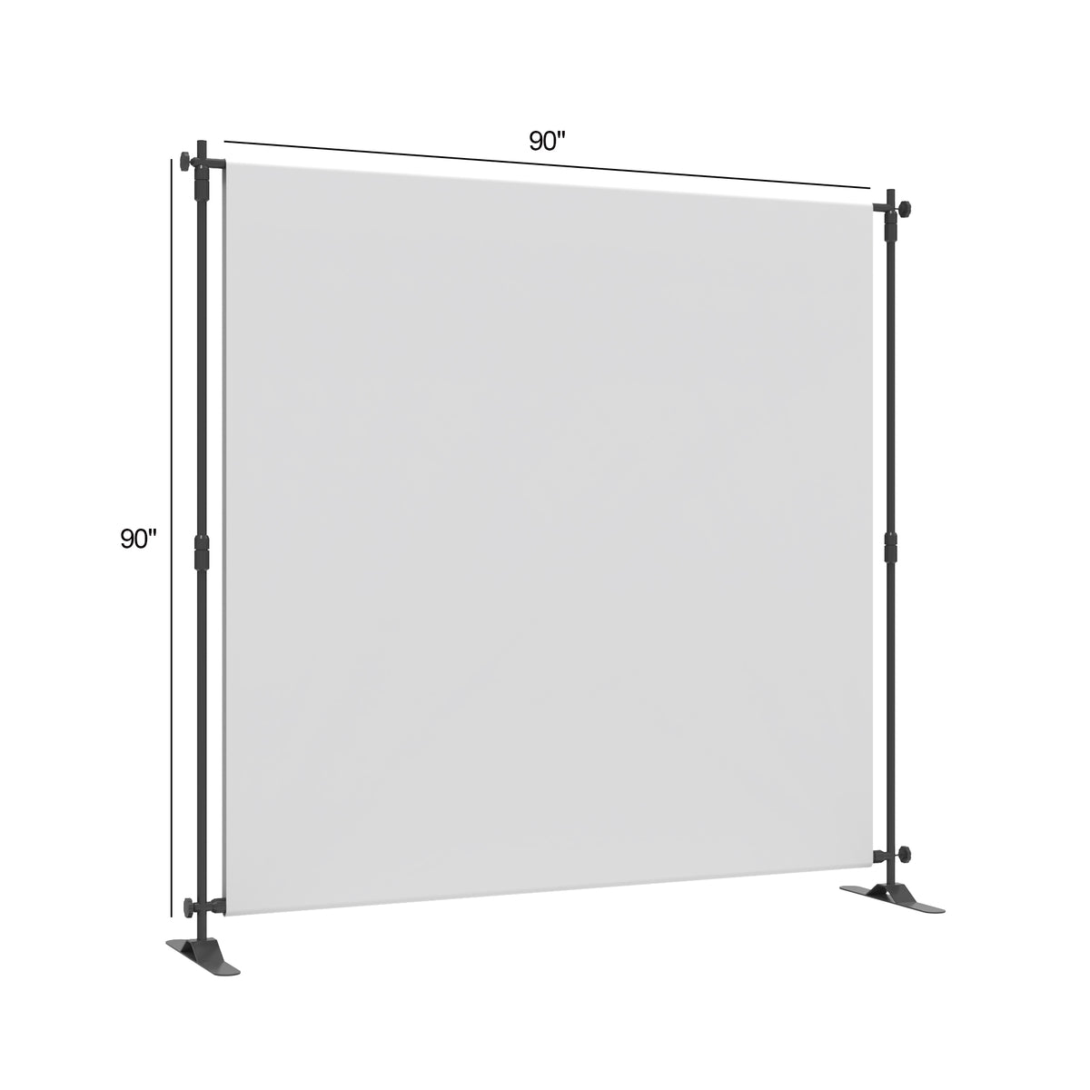8' Step & Repeat Banner