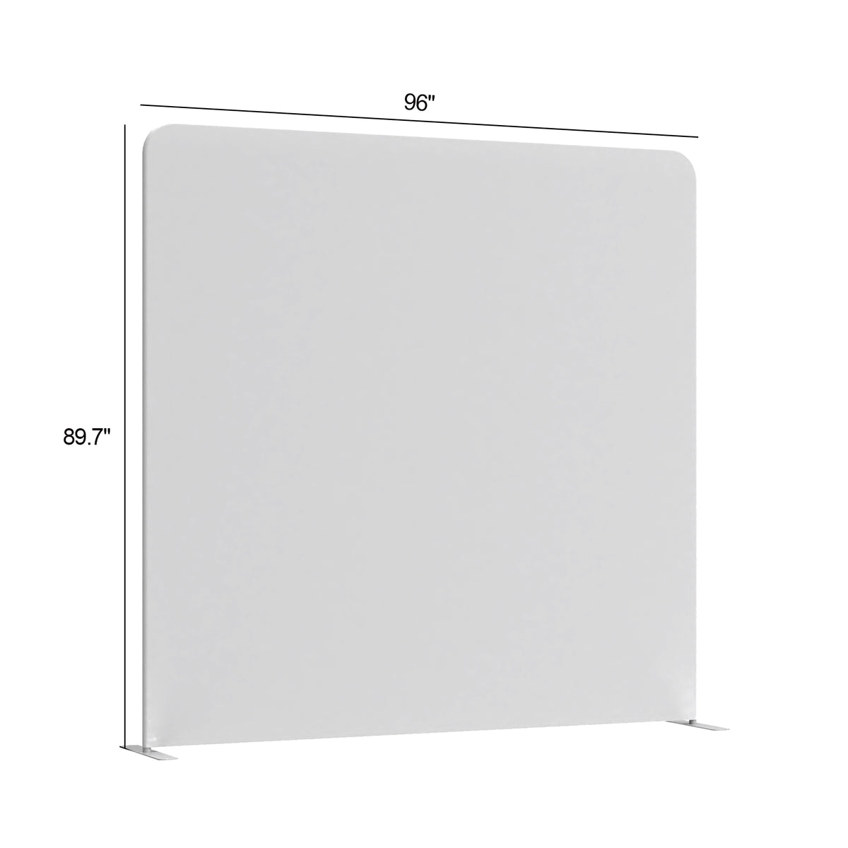 8' Straight Tension Fabric Backdrop