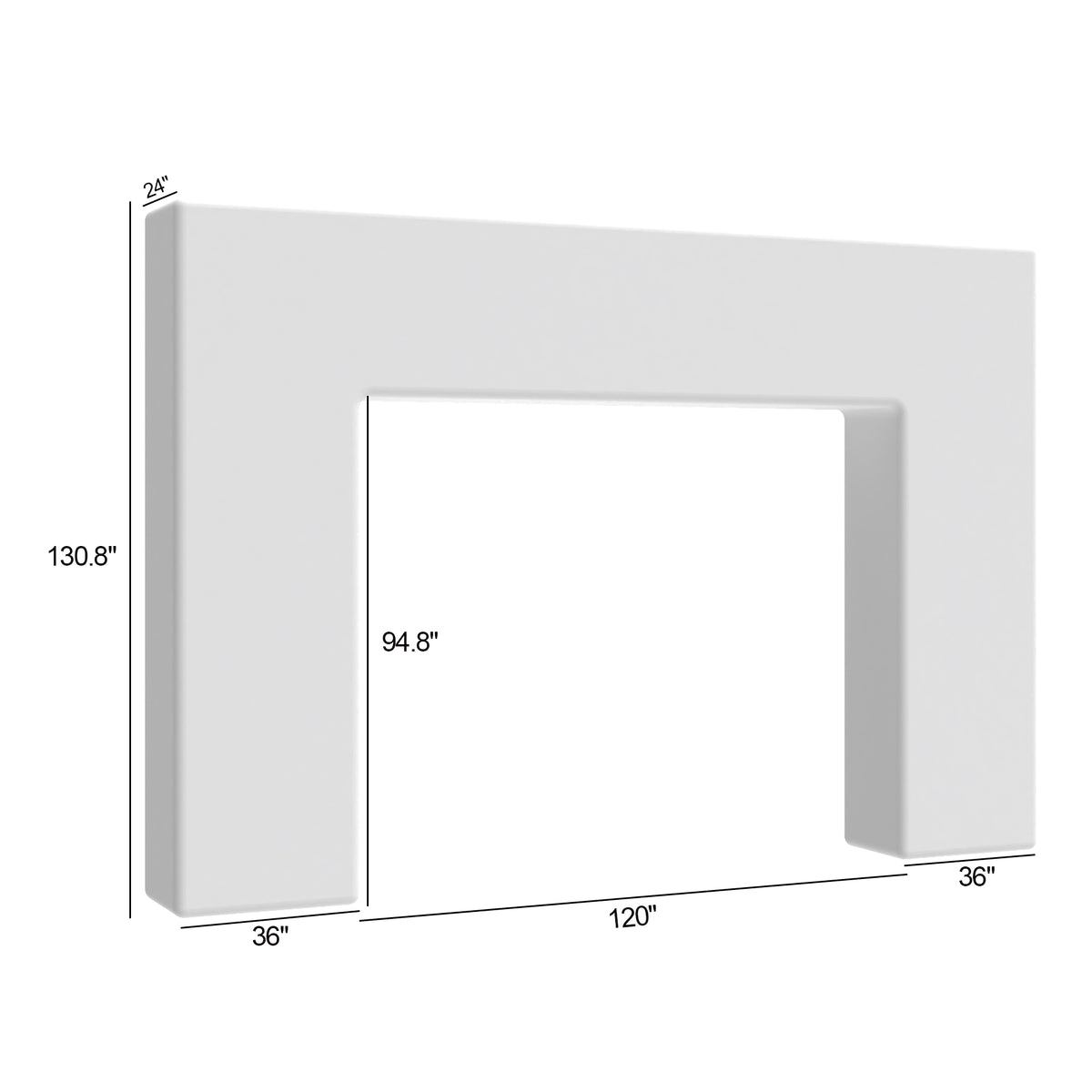 Block Frame Archway Banner Stands