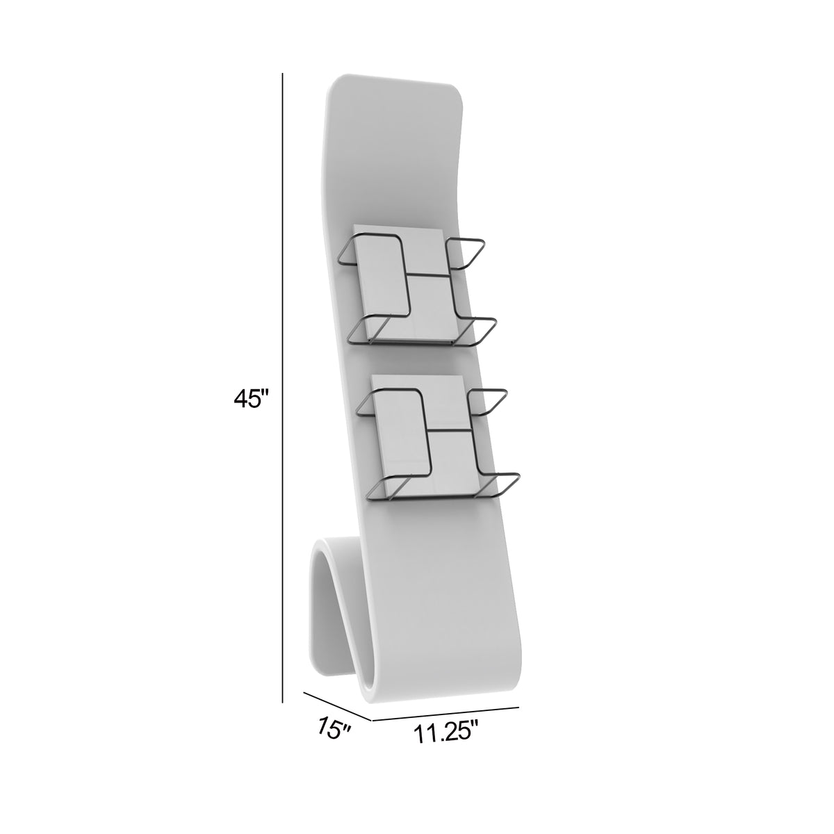 Brochure Display Stand