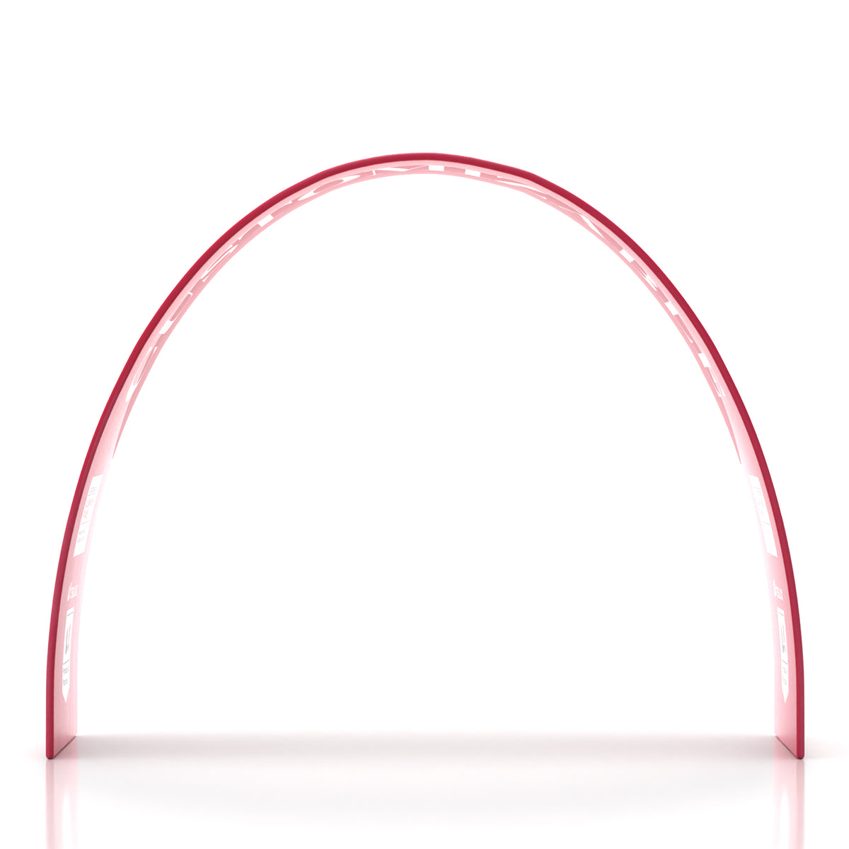 Curved Fabric Archway Banner Stands