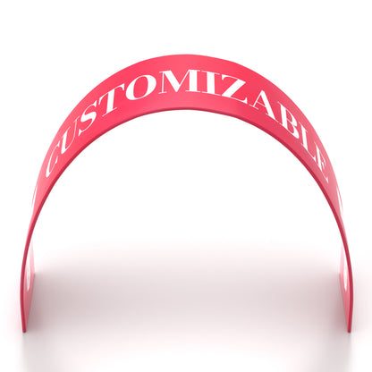Curved Fabric Archway Banner Stands