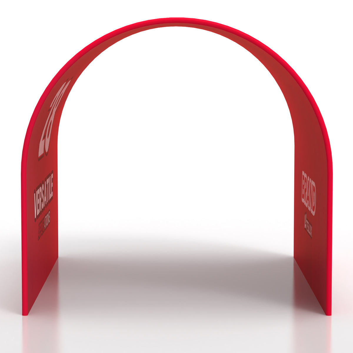 Half Round Archway Banner Stands