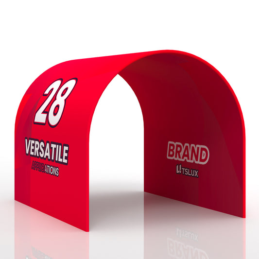 Half Round Archway Banner Stands