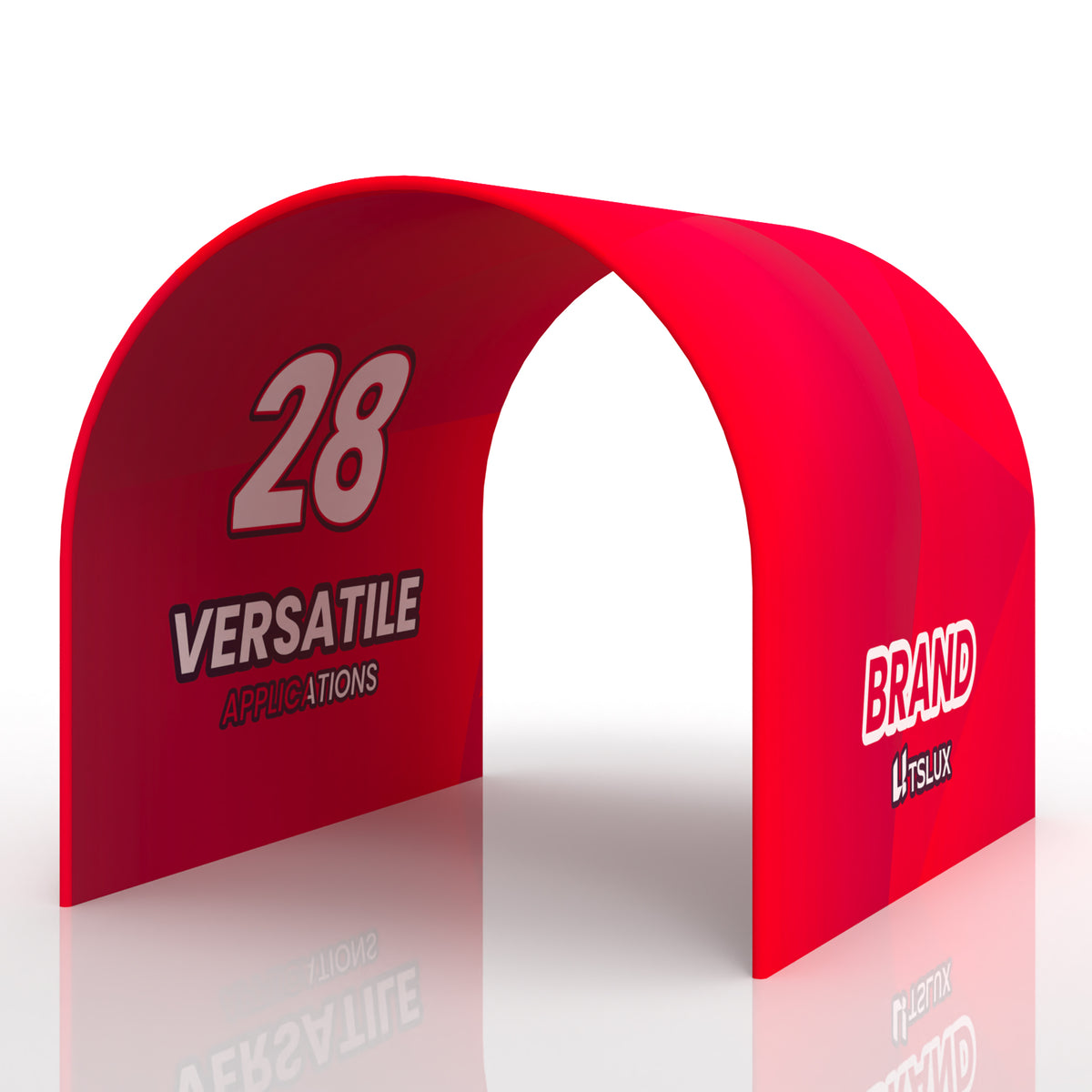 Half Round Archway Banner Stands