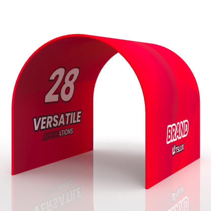Half Round Archway Banner Stands