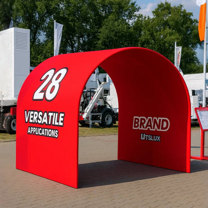 Half Round Archway Banner Stands