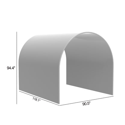 Half Round Archway Banner Stands