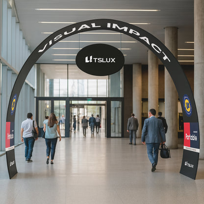 Hanging Sign Archway Banner Stands