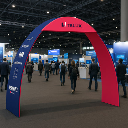 Header Display Archway Banner Stands