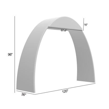 Header Display Archway Banner Stands
