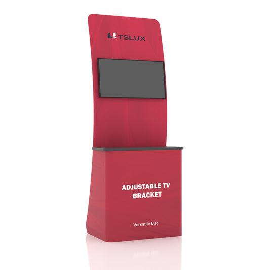 Monitor Display Stand with Table