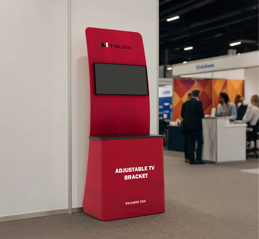 Monitor Display Stand with Table
