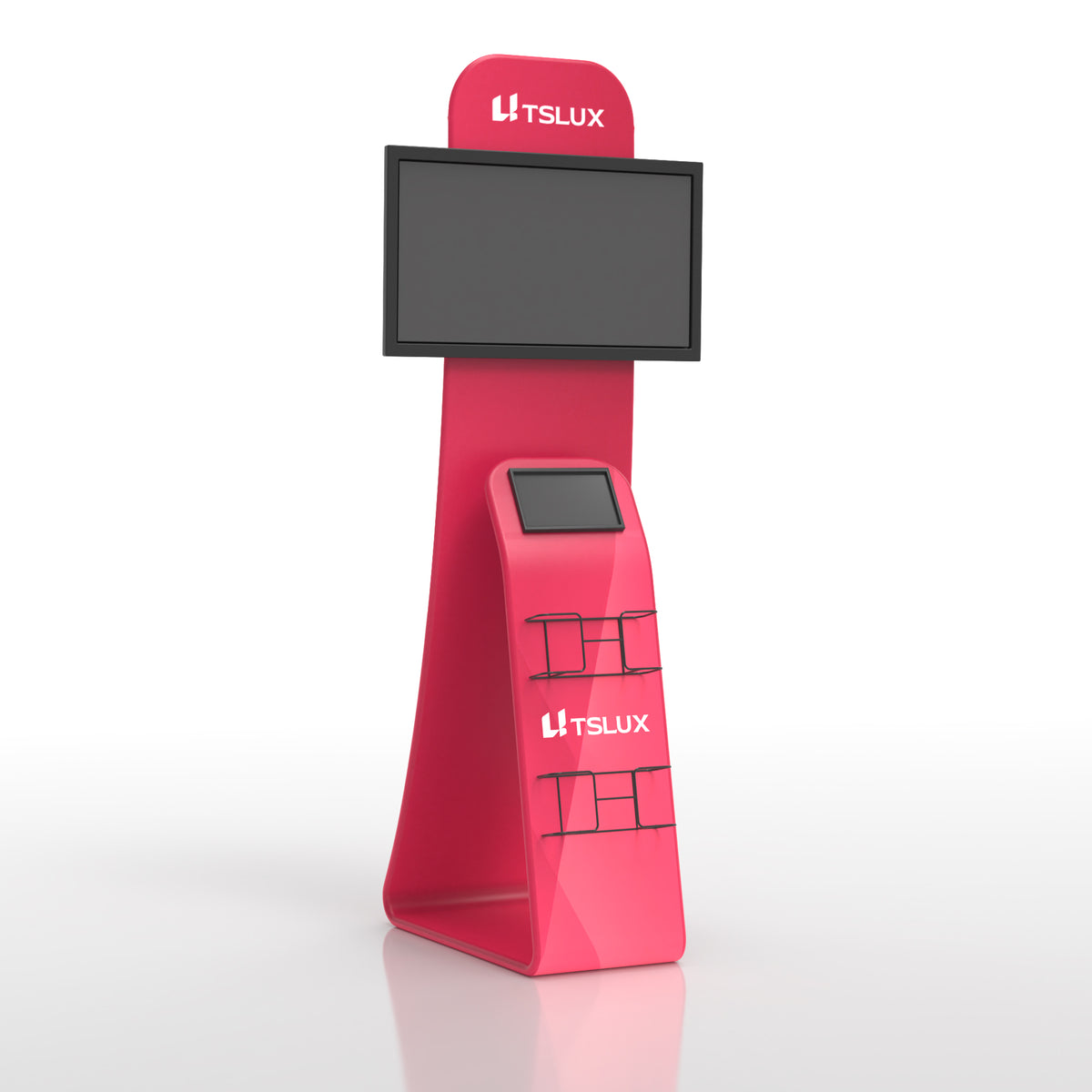 Monitor & Literature Display Stands