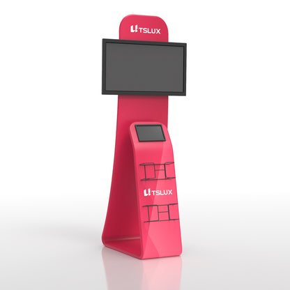 Monitor & Literature Display Stands